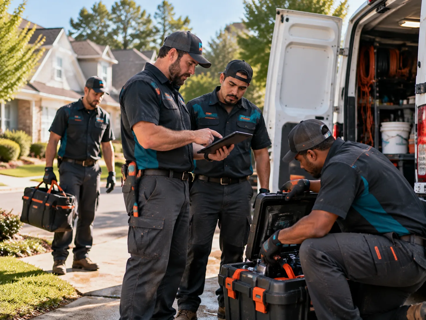 Clogged Drain Service in Mount Holly, NJ near me